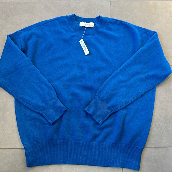 Madewell Sweaters - Madewell (Re)sponsible Cashmere Oversized Crewneck Sweater.